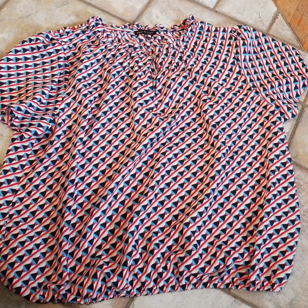 NWOT Violet & Claire blouse. Size 2X